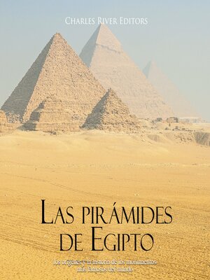 cover image of Las pirámides de Egipto